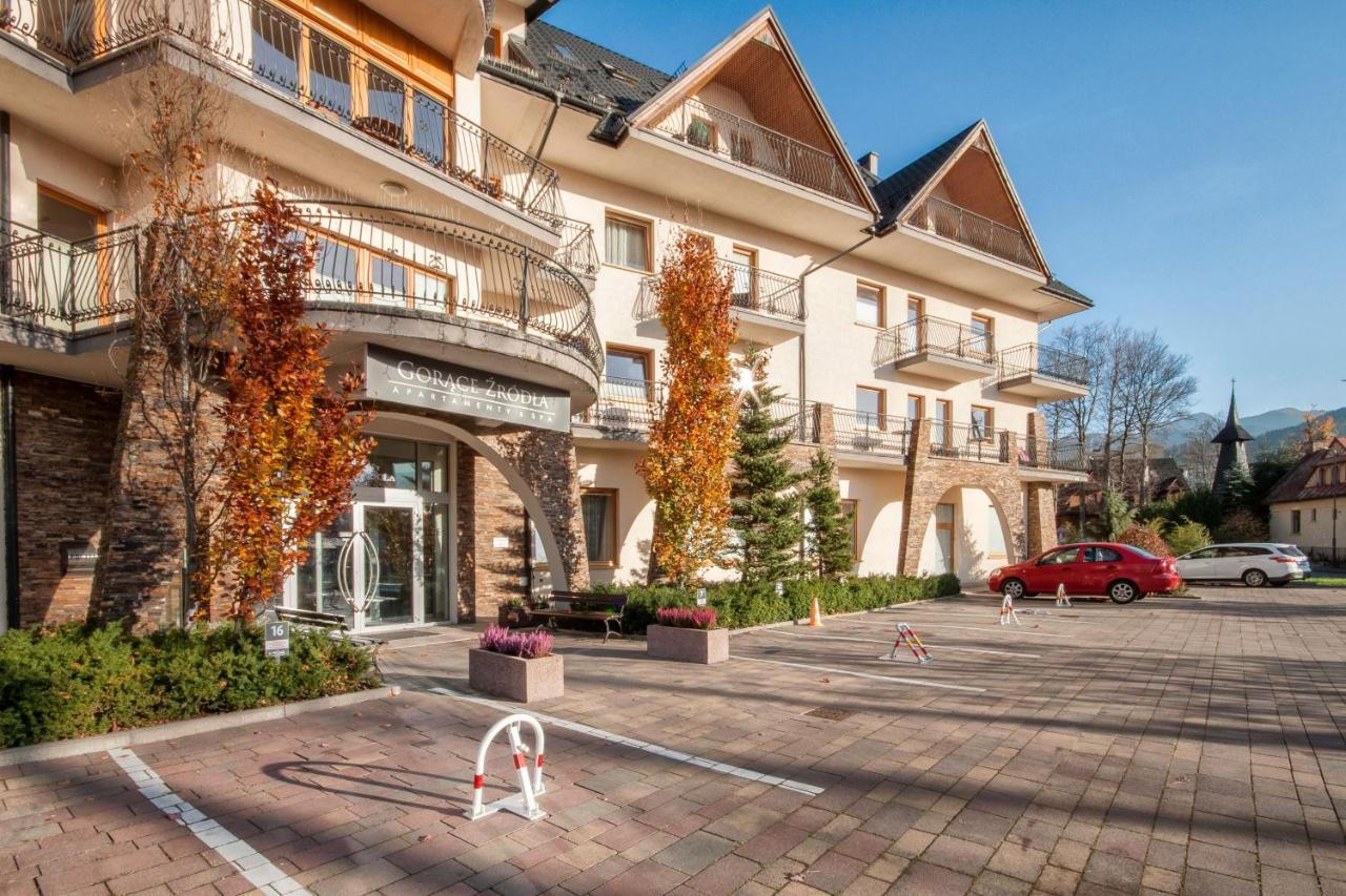 זקופאנה Apartserwis - Gorace Zrodla Apartament Czerwone Wierchy מראה חיצוני תמונה
