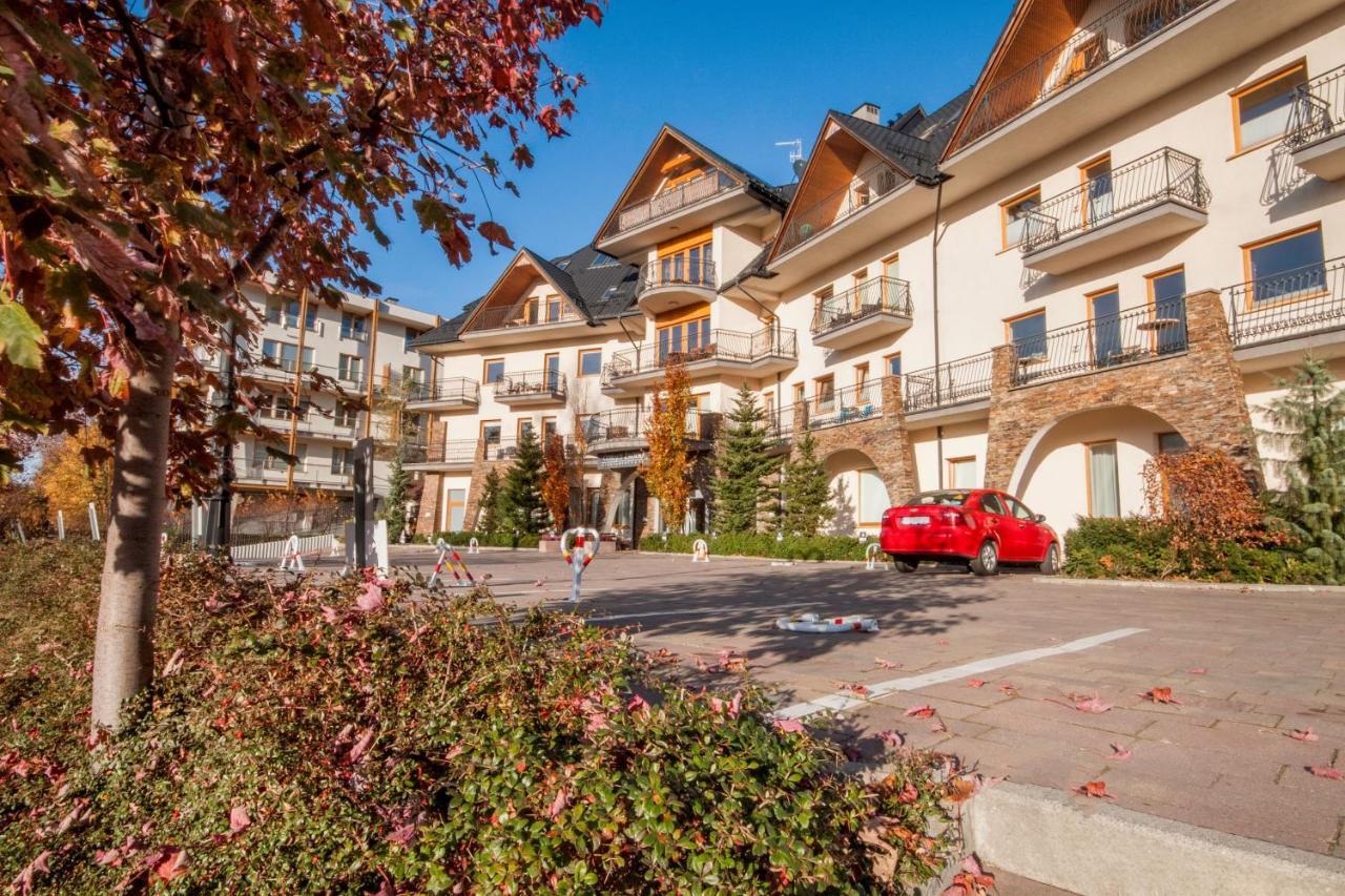 זקופאנה Apartserwis - Gorace Zrodla Apartament Czerwone Wierchy מראה חיצוני תמונה