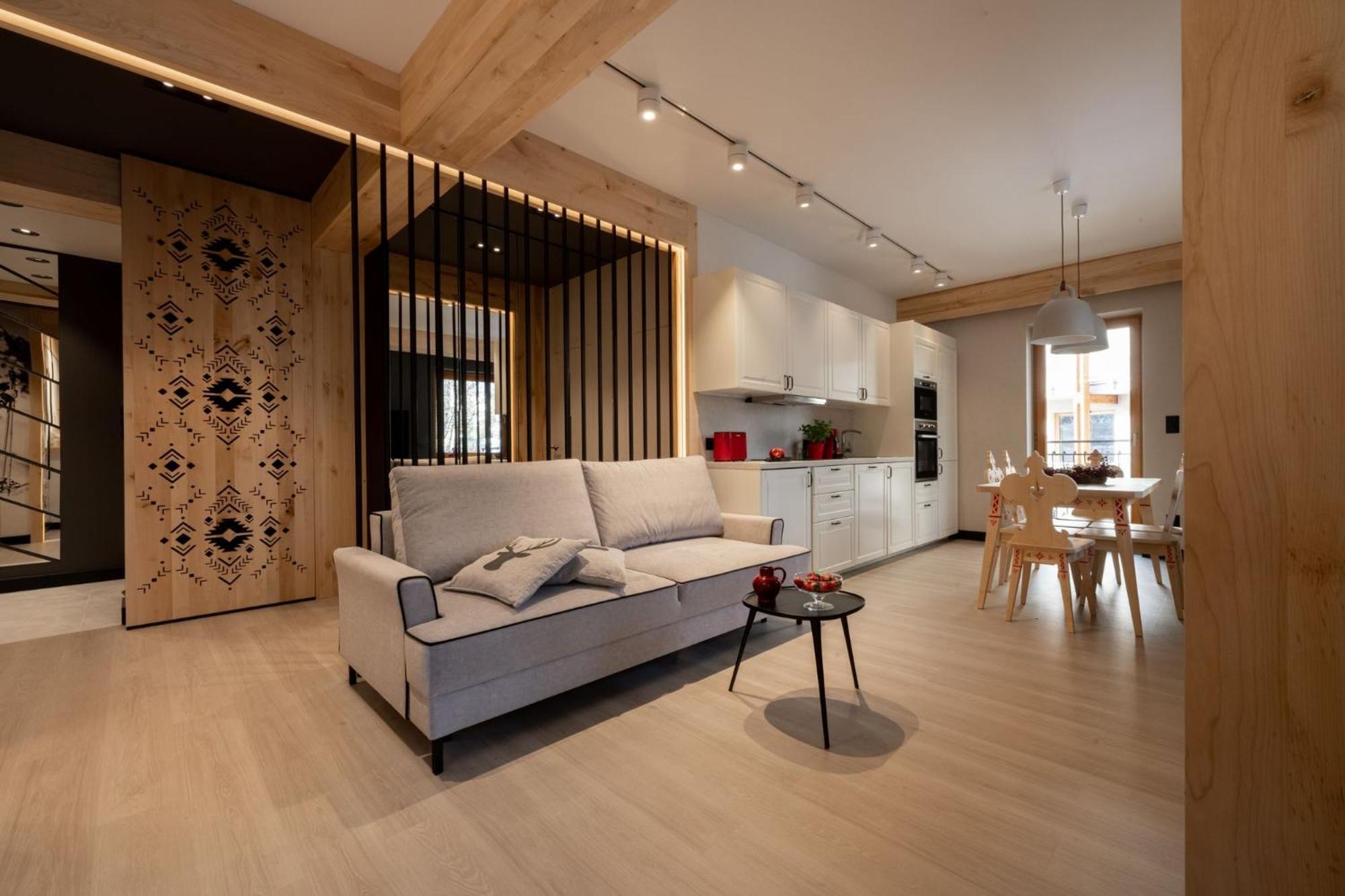 זקופאנה Apartserwis - Gorace Zrodla Apartament Czerwone Wierchy מראה חיצוני תמונה